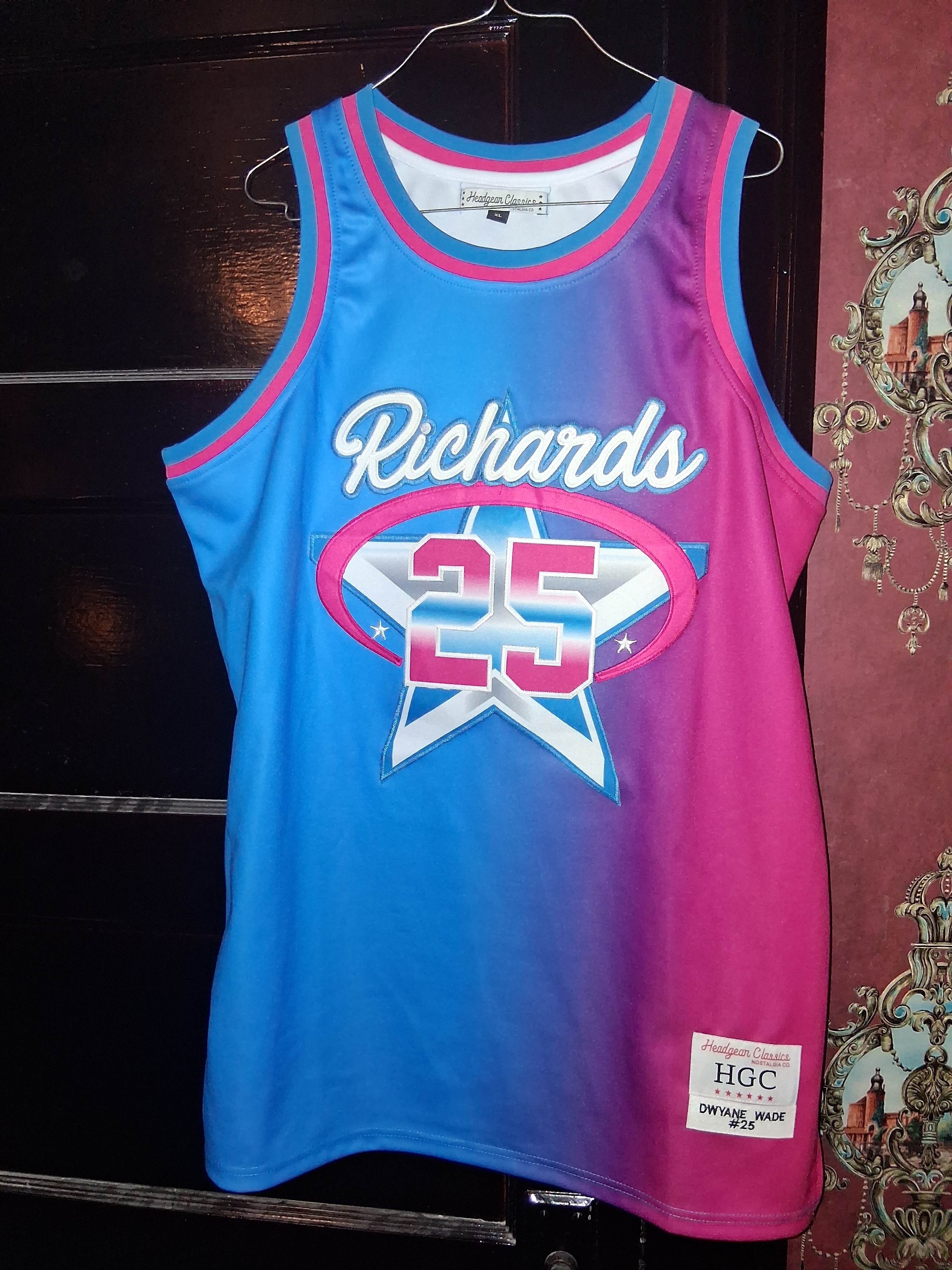 Dwyane Wade High School Jersey